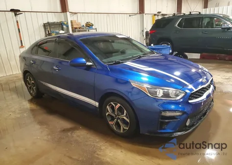 2020 Kia Forte Fe z USA, uszkodzony, nr VIN 3KPF24ADXLE204989